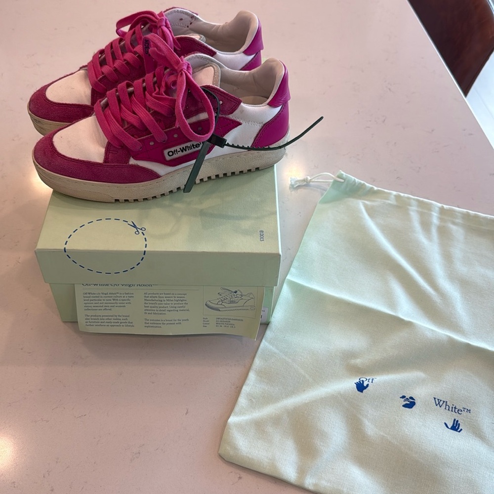 Off-white 5.0 sneaker
